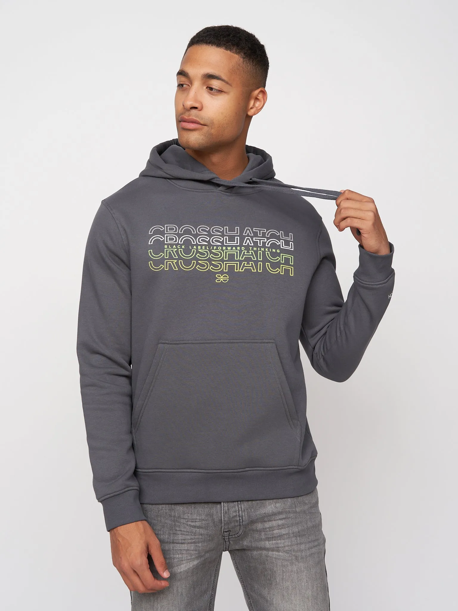 Manfred Hoodie Dark Grey sold by Brand Corner product image thumbnail 5