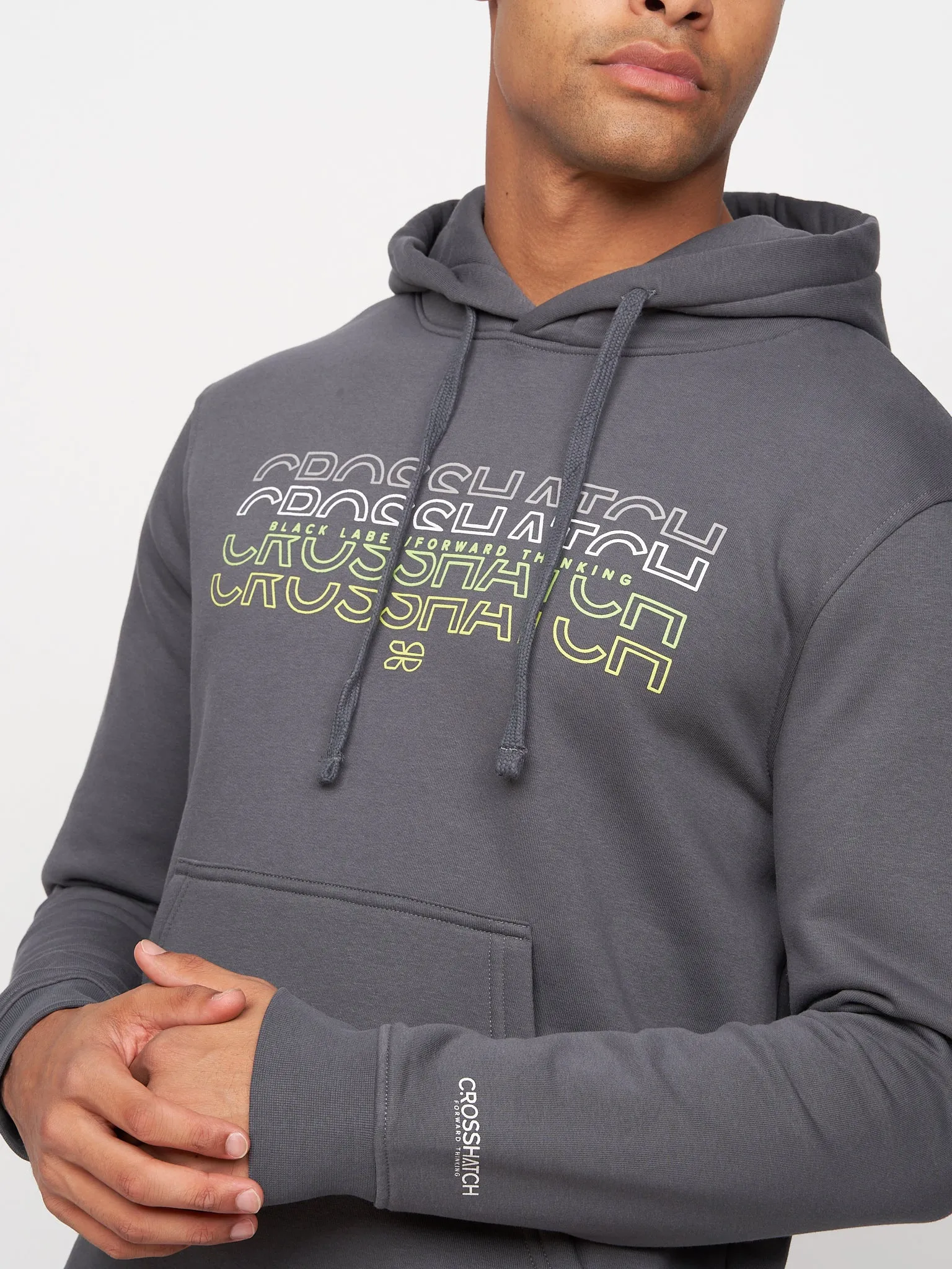 Manfred Hoodie Dark Grey sold by Brand Corner product image thumbnail 2
