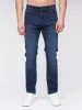 Mens Craze Comfort Fit Jeans Dark Wash sold by Brand Corner