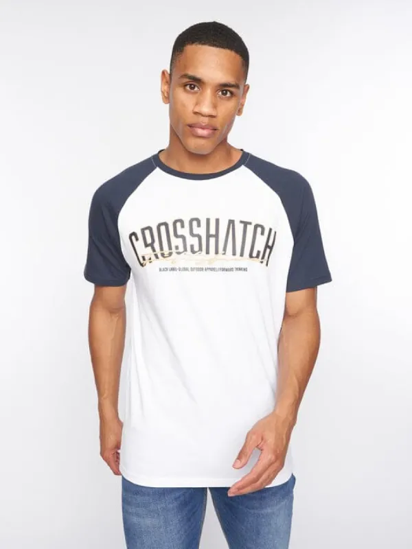 Plotmar T-Shirt Navy/White sold by Brand Corner