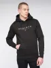 Mens Ninesix Hoodie Black sold by Brand Corner