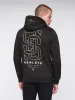 Mens Ninesix Hoodie Black sold by Brand Corner