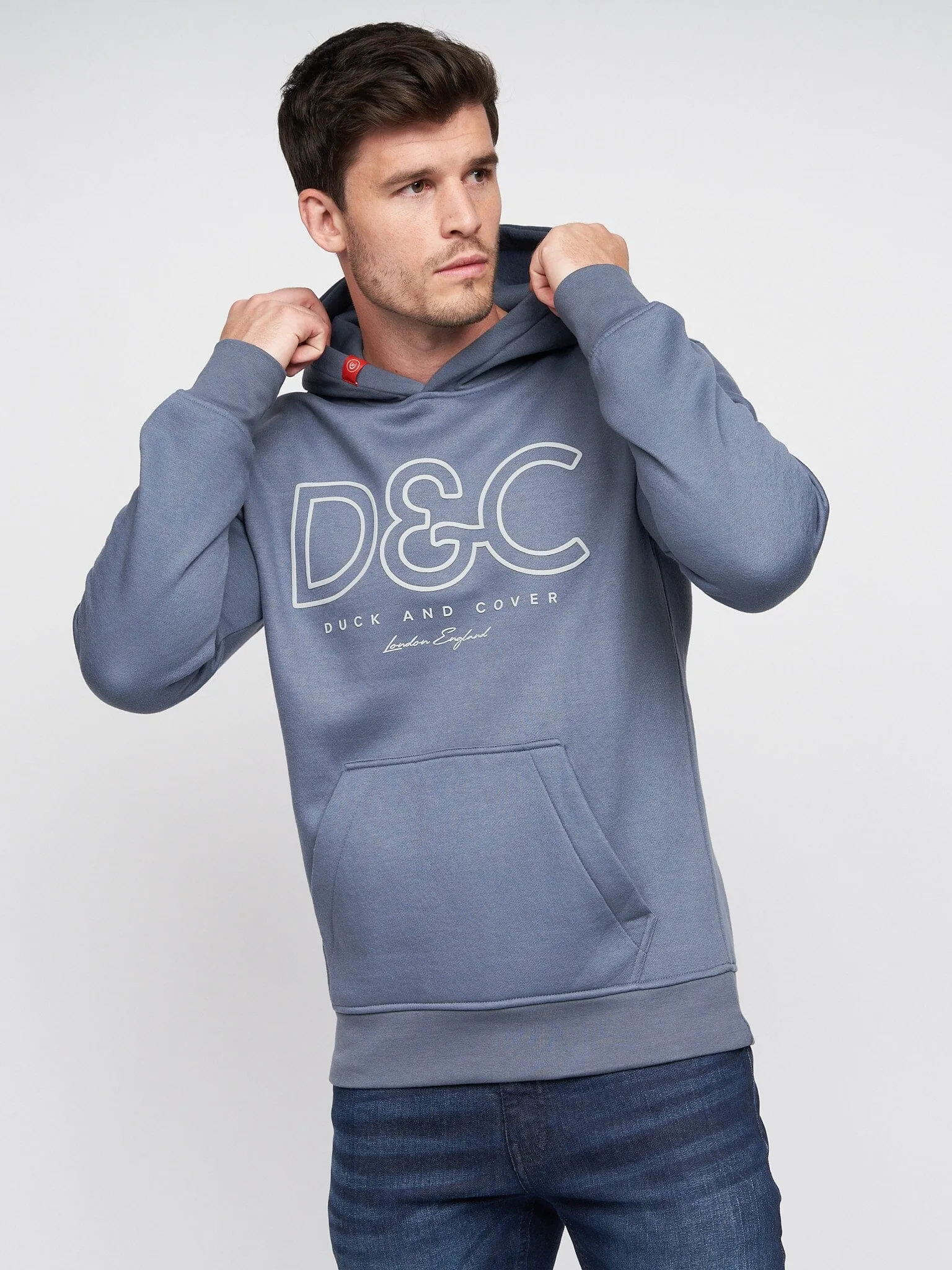 Icarusa Hoodie Denim Blue sold by Brand Corner