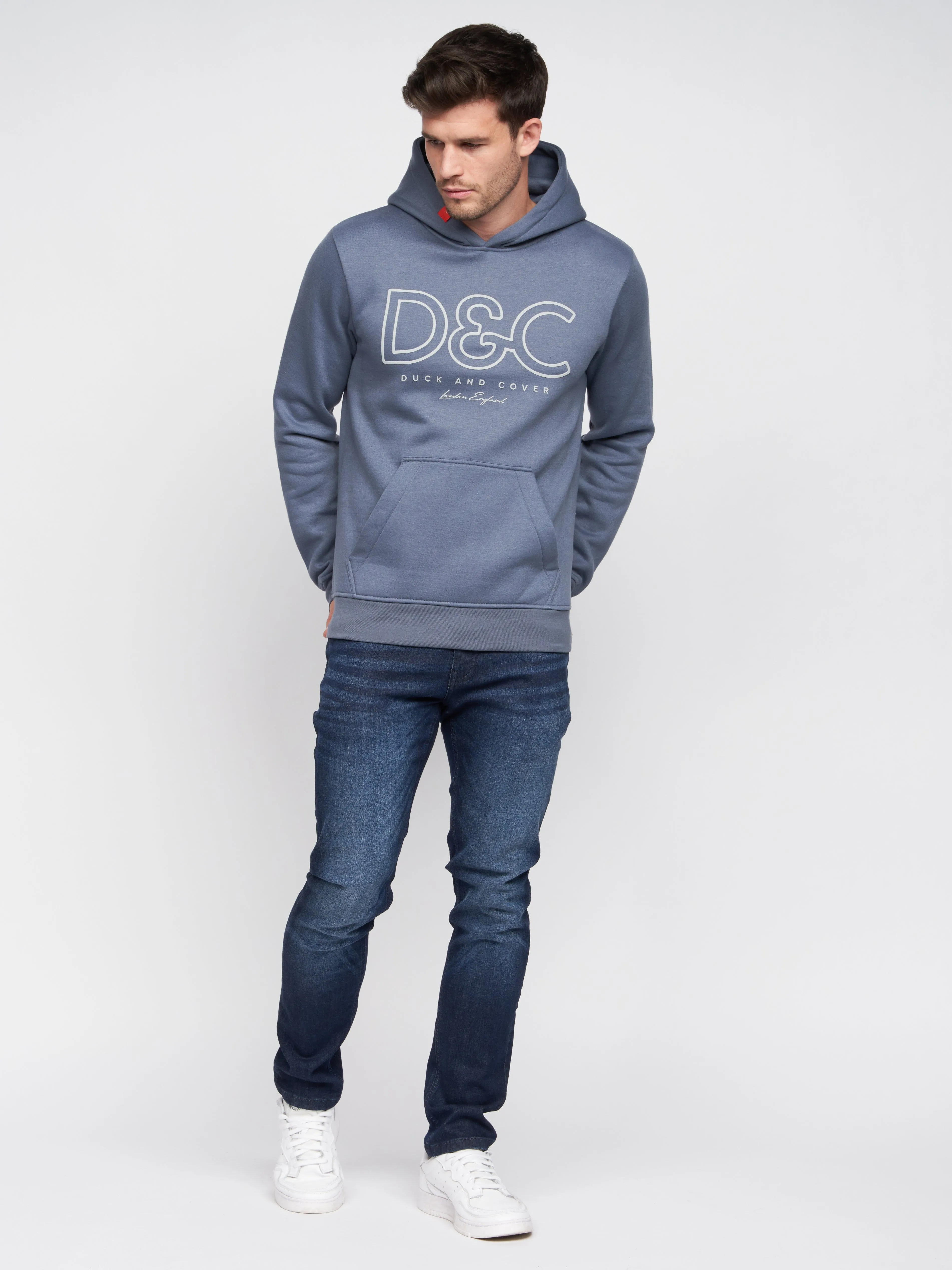 Icarusa Hoodie Denim Blue sold by Brand Corner product image thumbnail 4