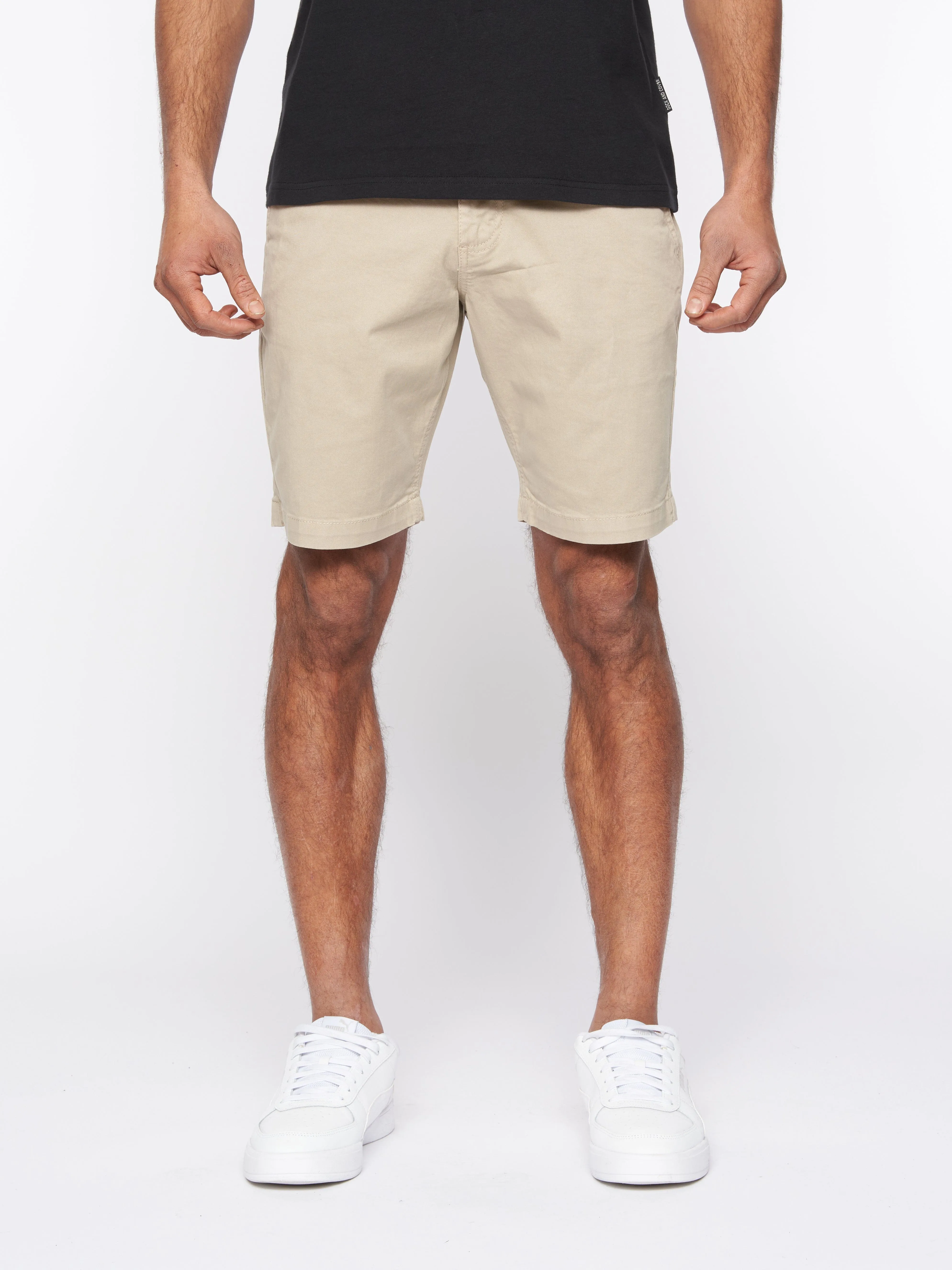 Moreshore Chino Shorts Stone sold by Brand Corner