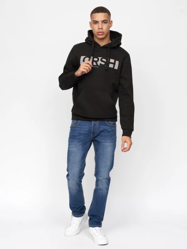 Sullivan Hoodie Black sold by Brand Corner