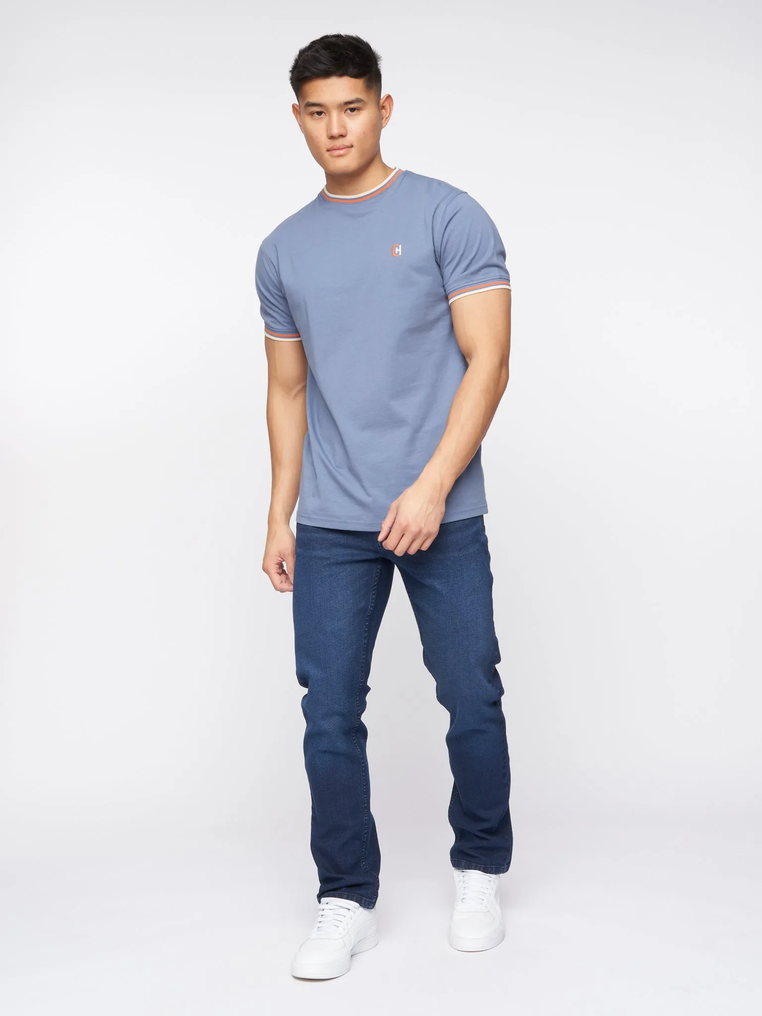 Crosshatch Mens Malcolm Slim Fit Jeans Dark Wash sold by Brand Corner product image thumbnail 3