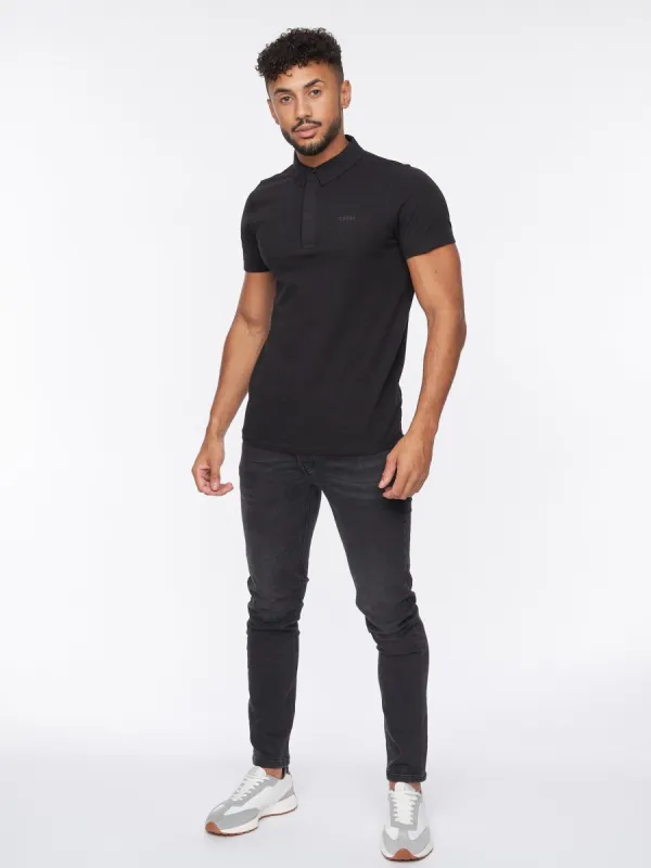 Sullivan Polo Black sold by Brand Corner