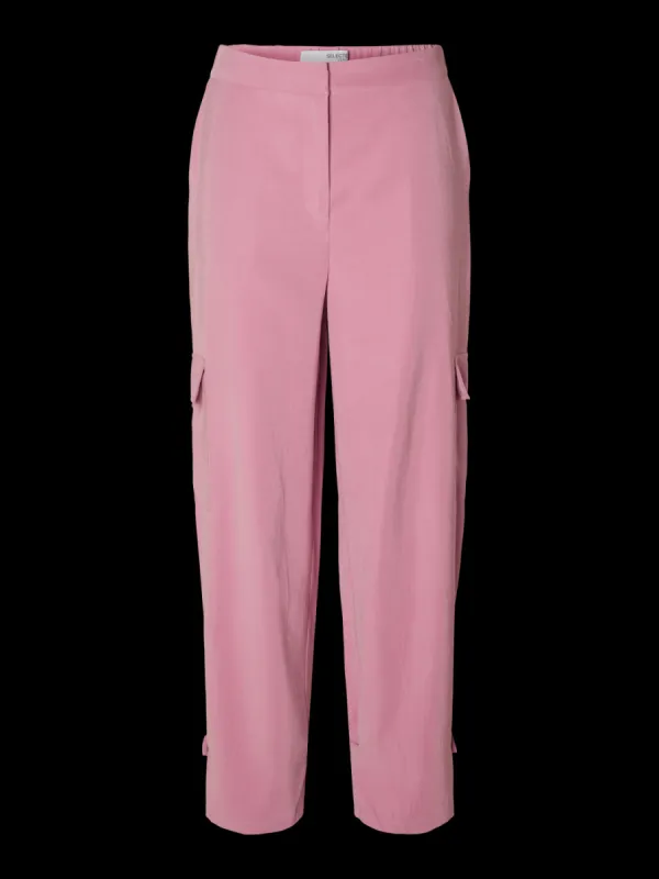 ALIENOR CARGO bukse - Foxglove sold by Brando