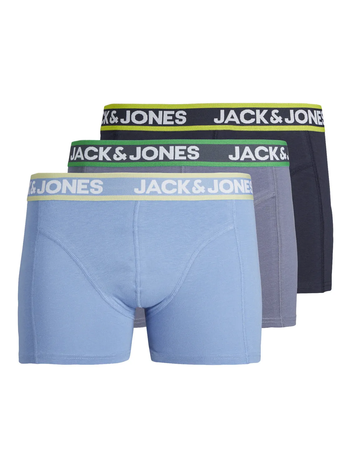 Kayo boksere 3 pack - mix blue sold by Brando