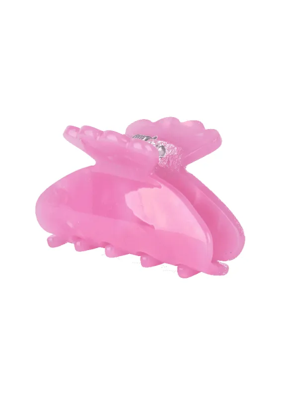 Helle sunkissed mini hårklype - pink sold by Brando