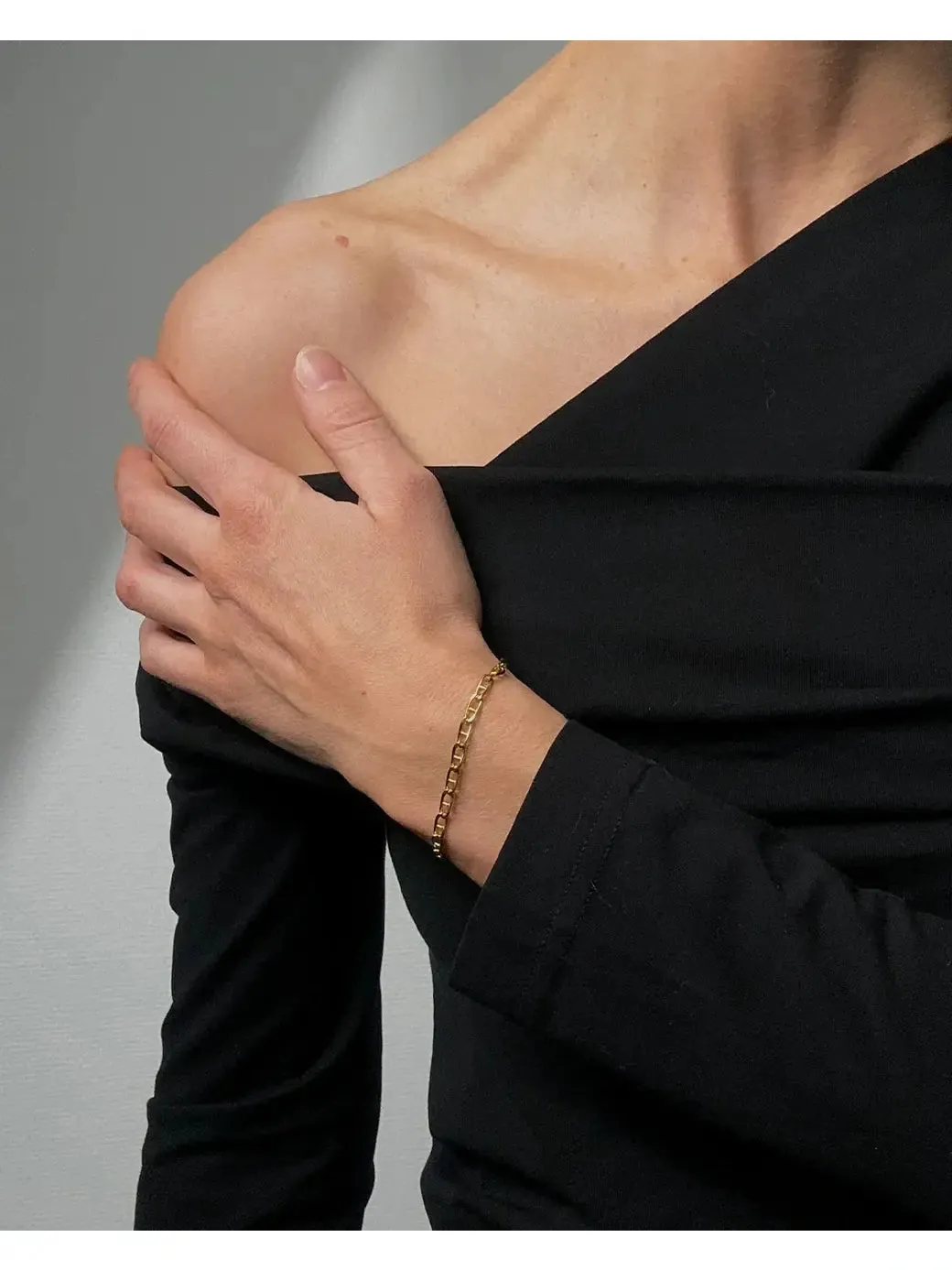 Aurora armbånd - gull sold by Brando product image thumbnail 4