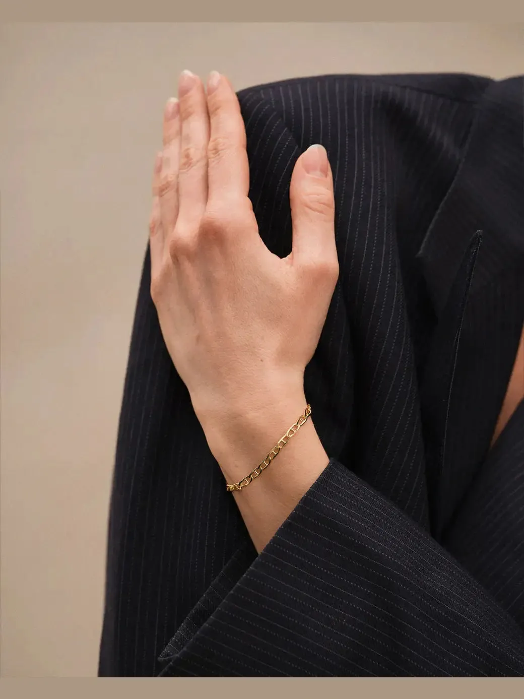 Aurora armbånd - gull sold by Brando product image thumbnail 2