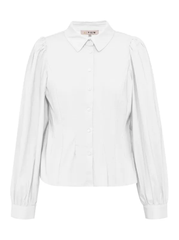 Malika Skjorte - Off white sold by Brando