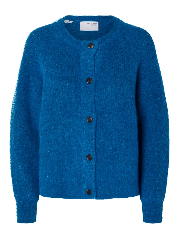 Lulu knit cardigan - super sonic sold by Brando