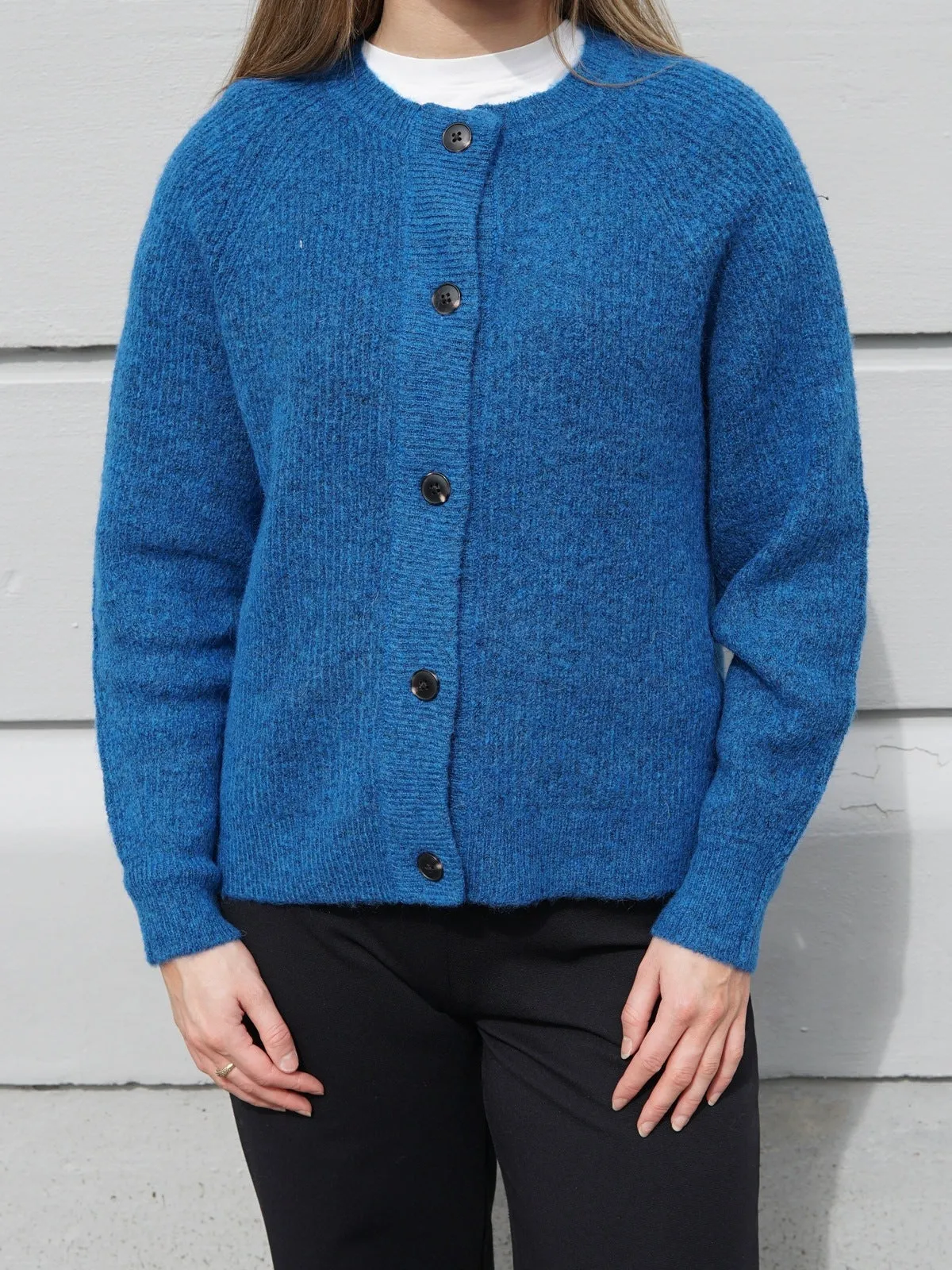 Lulu knit cardigan - Super Sonic sold by Brando product image thumbnail 2