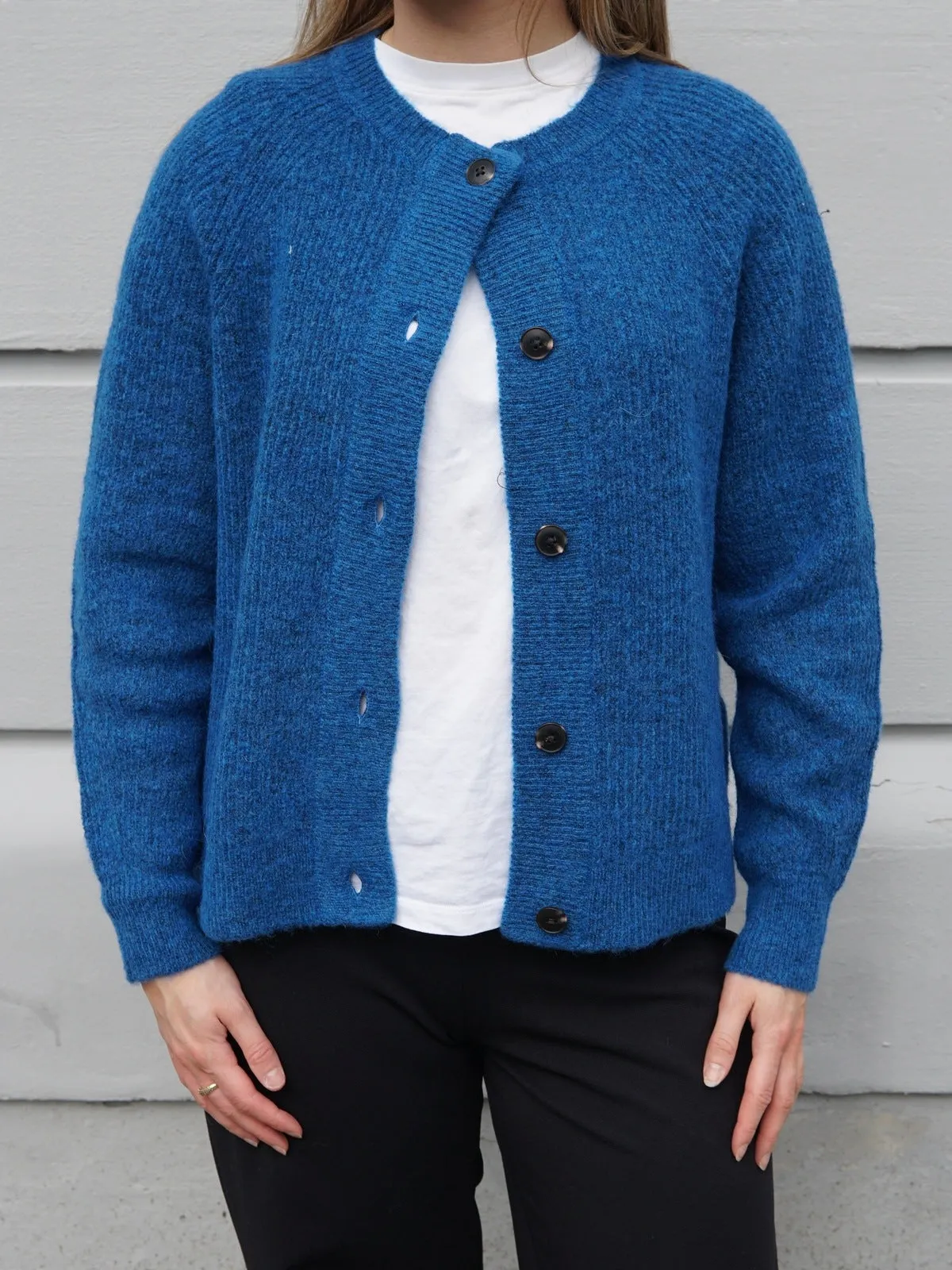 Lulu knit cardigan - Super Sonic sold by Brando product image thumbnail 3