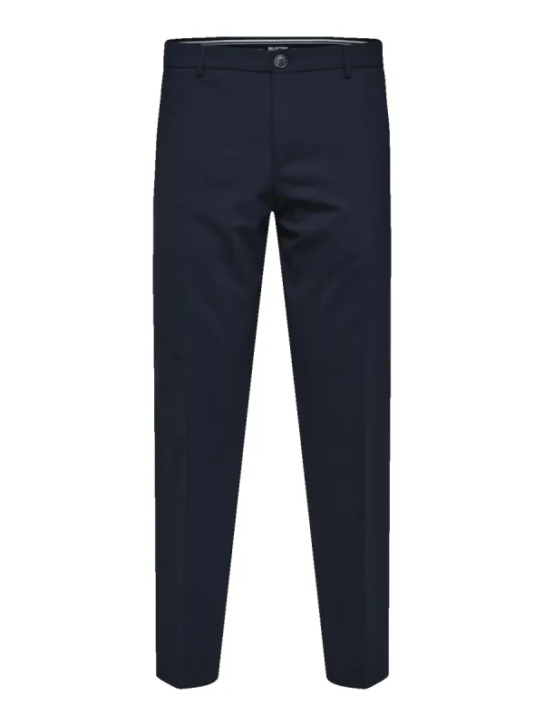 Slim elon dressbukse - navy blazer sold by Brando