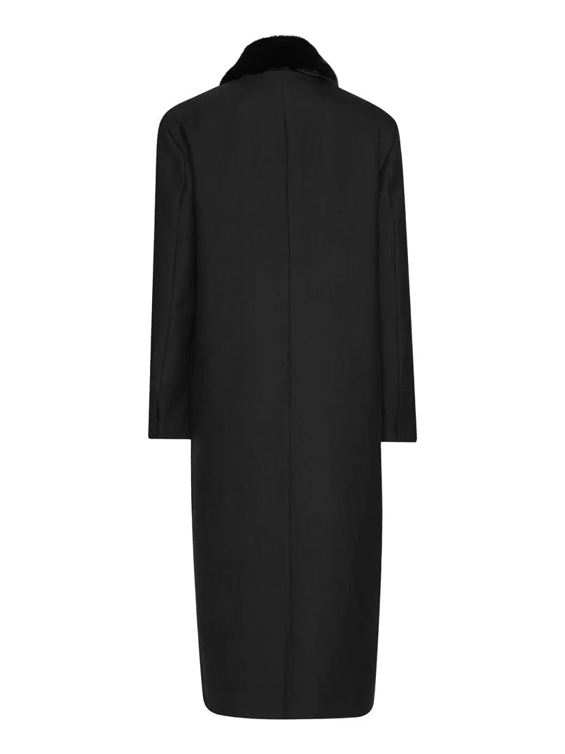 Lya Coat - Black sold by Brando product image thumbnail 3