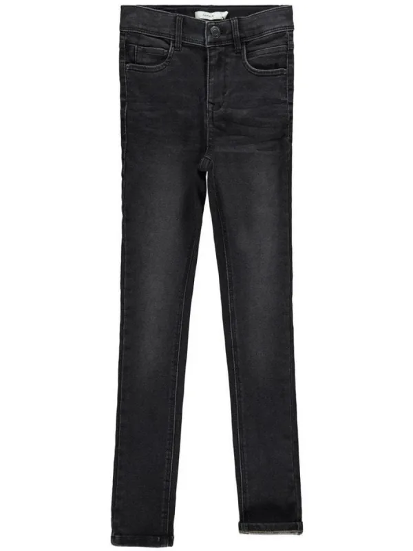 POLLY DENIM BUKSE - Sort sold by Brando