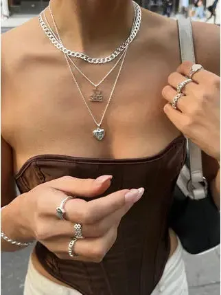 Avenue link ring - silver sold by Brando product image thumbnail 2