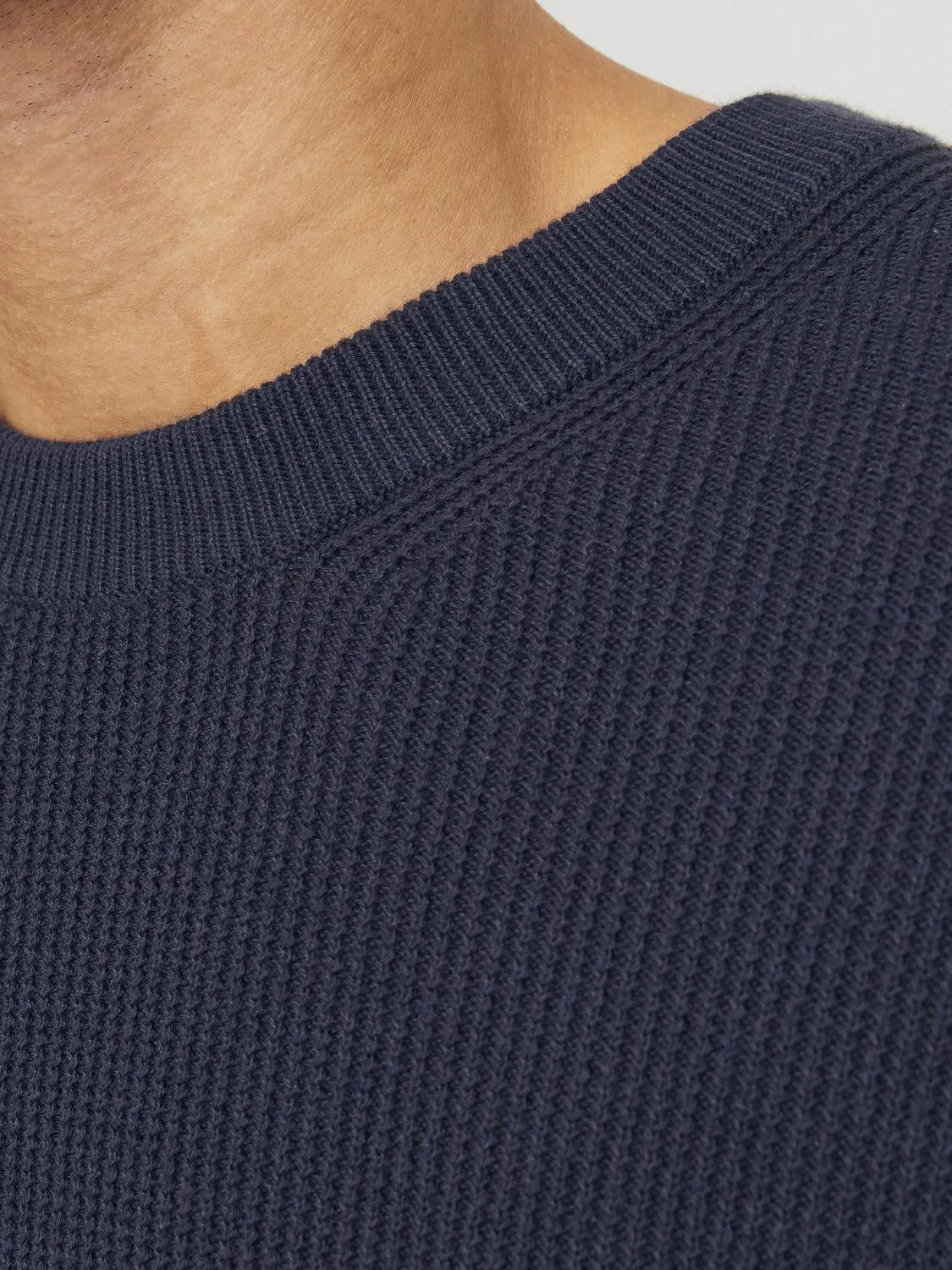 Spring perfect knit genser- night sky sold by Brando product image thumbnail 5