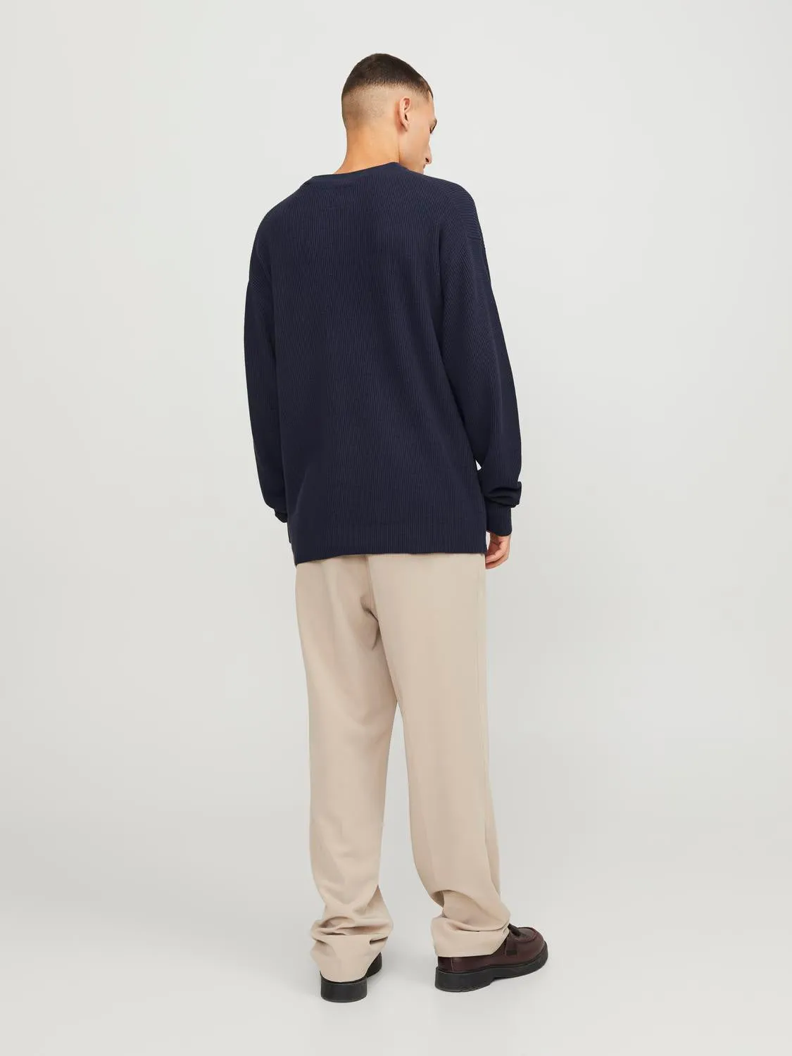 Spring perfect knit genser- night sky sold by Brando product image thumbnail 4