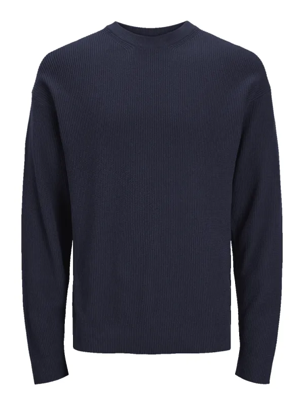 Spring perfect knit genser- night sky sold by Brando