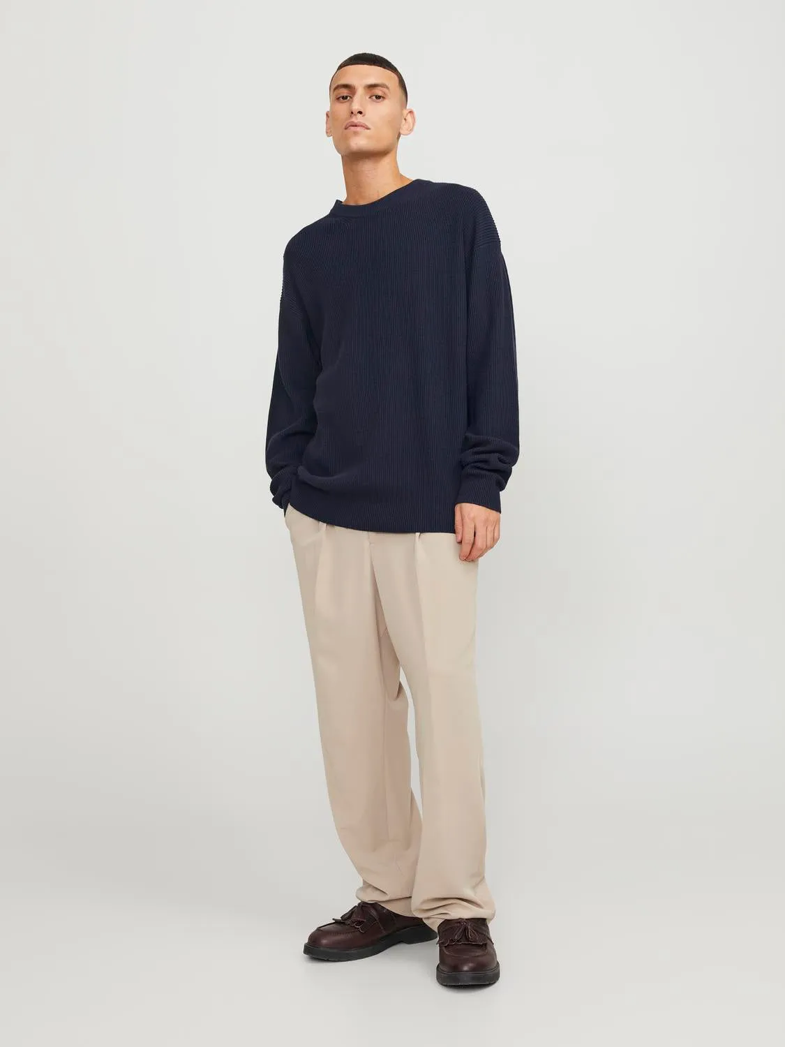 Spring perfect knit genser- night sky sold by Brando product image thumbnail 2