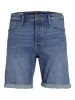 Chris original shorts - blue denim sold by Brando