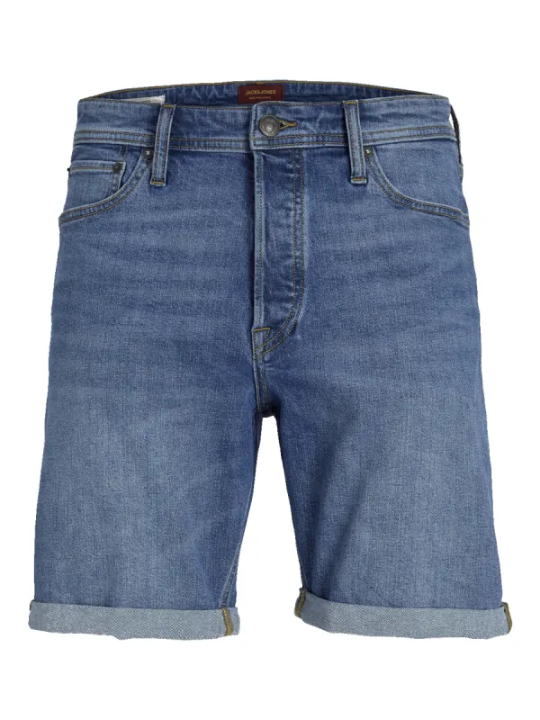 Chris original shorts - blue denim sold by Brando