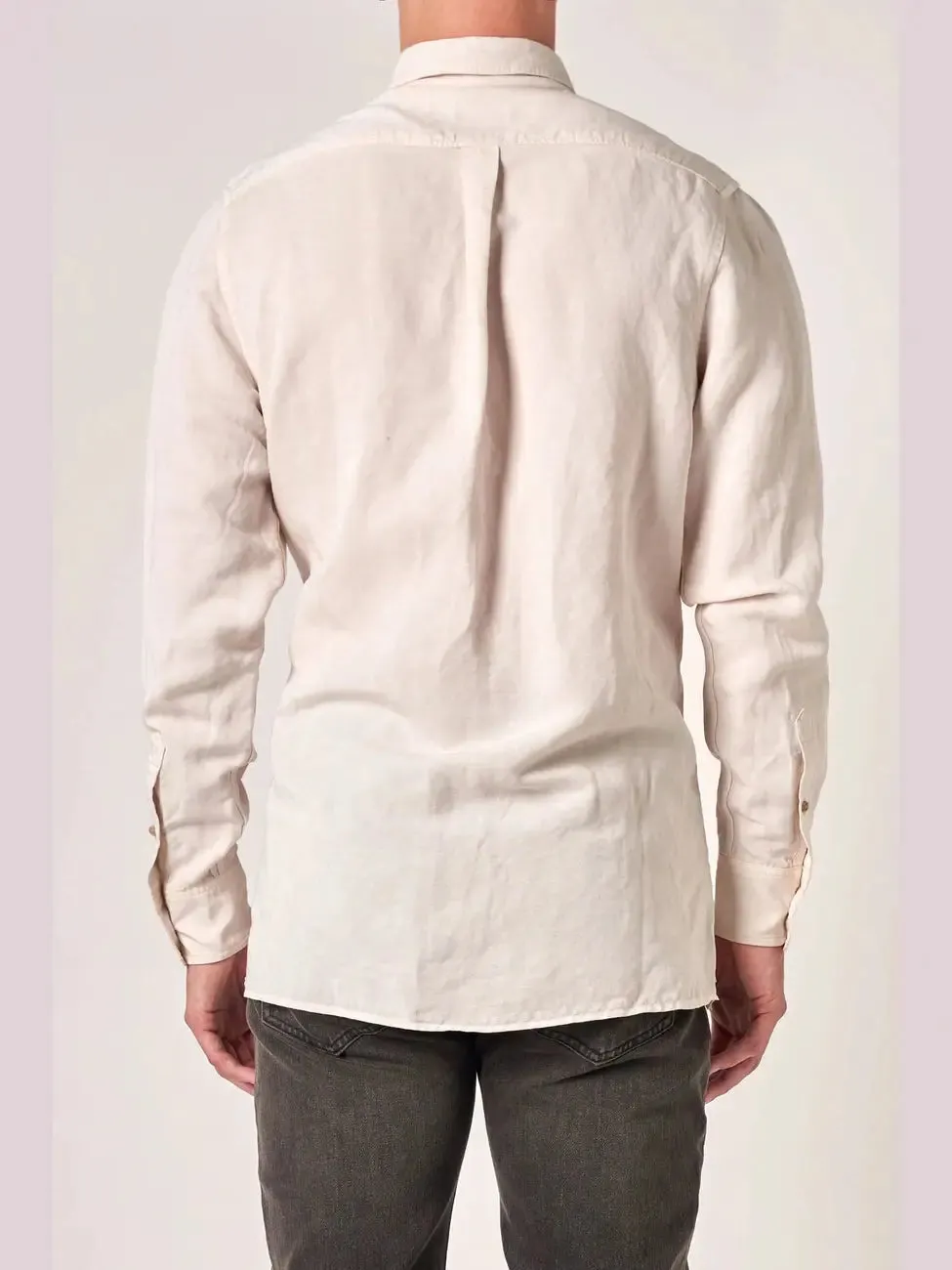 Curtis skjorte - washed stone sold by Brando product image thumbnail 3