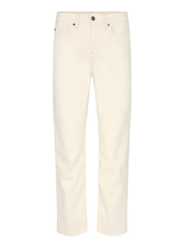 Tonya jeans - ecru sold by Brando