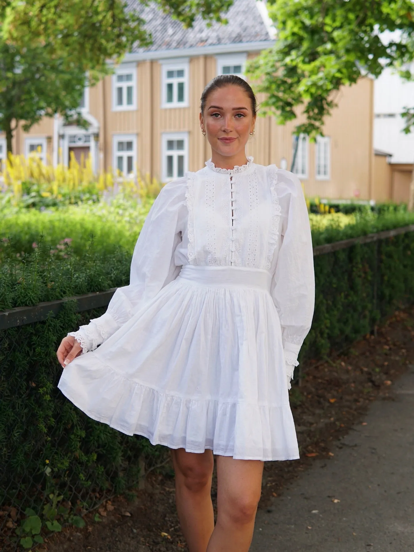 Parkin kjole - White sold by Brando