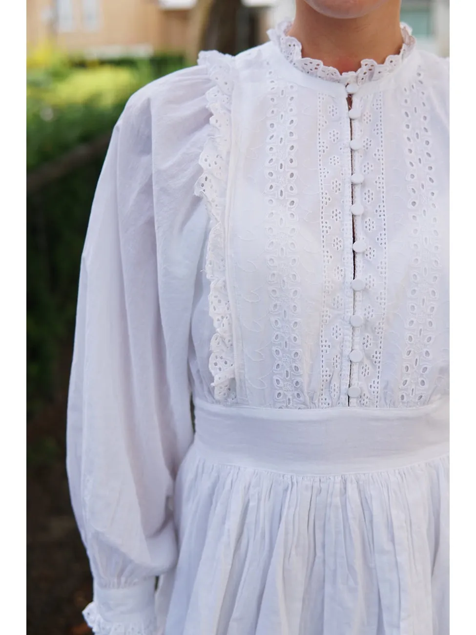 Parkin kjole - White sold by Brando product image thumbnail 5