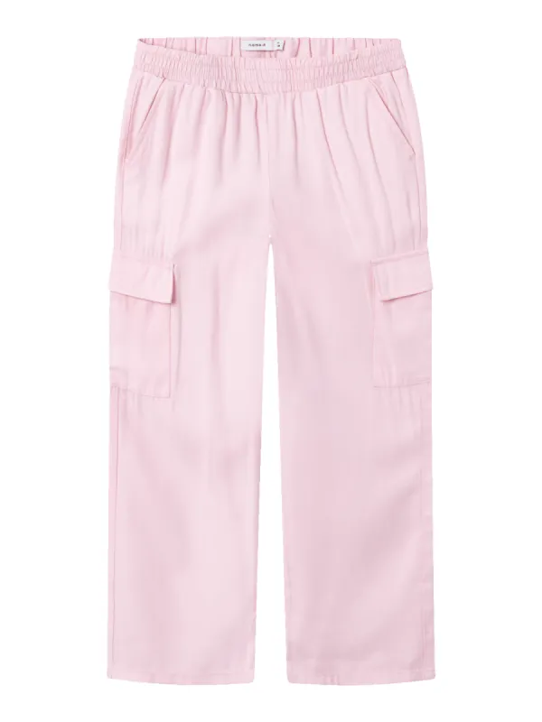 BELLA CARGO BUKSE - parfait pink sold by Brando