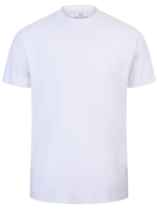 Bruno tee - white sold by Brando