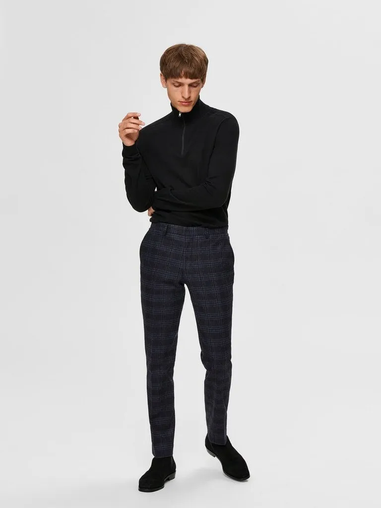 Berg half zip cardigan genser - black sold by Brando product image thumbnail 5