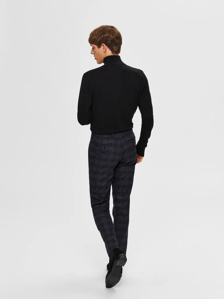 Berg half zip cardigan genser - black sold by Brando product image thumbnail 4