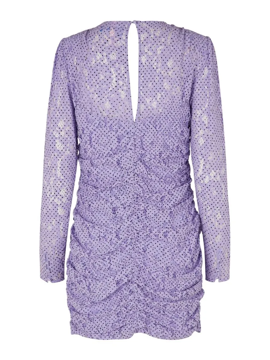 Vanessa kjole - lavender sold by Brando product image thumbnail 3