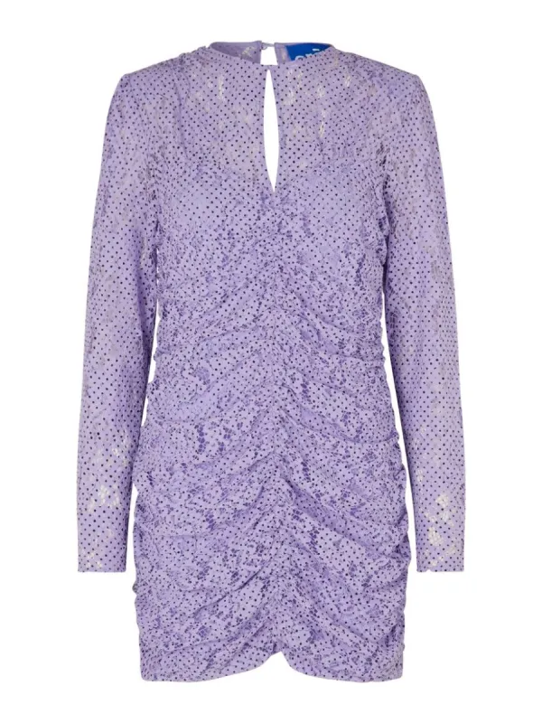 Vanessa kjole - lavender sold by Brando