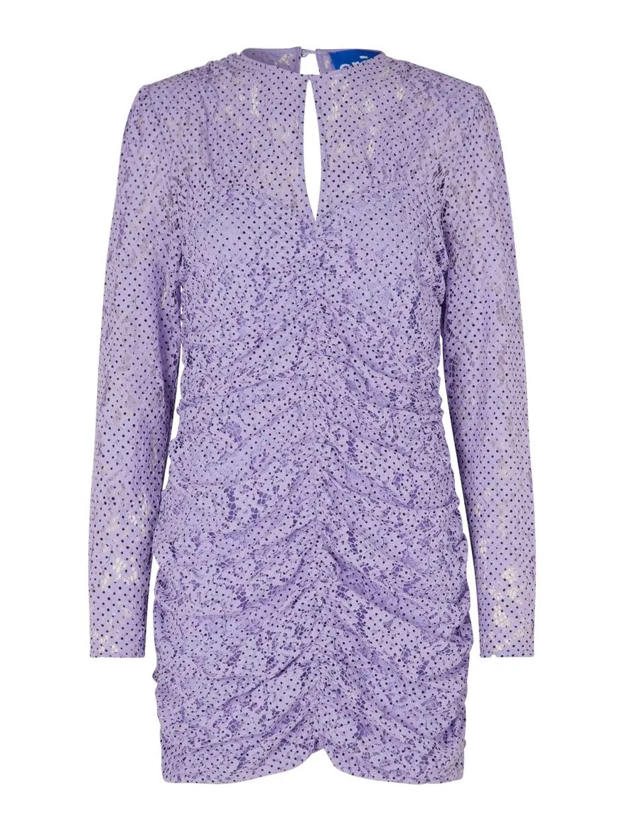 Vanessa kjole - lavender sold by Brando