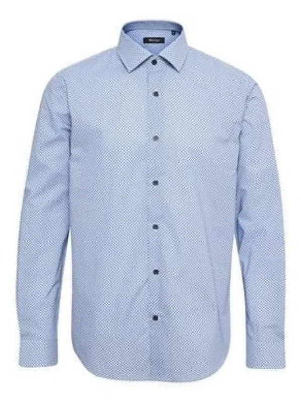 Trostol skjorte- insignia blue sold by Brando