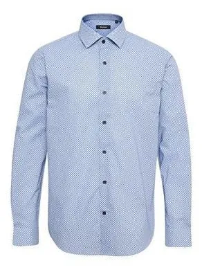 Trostol skjorte- insignia blue sold by Brando