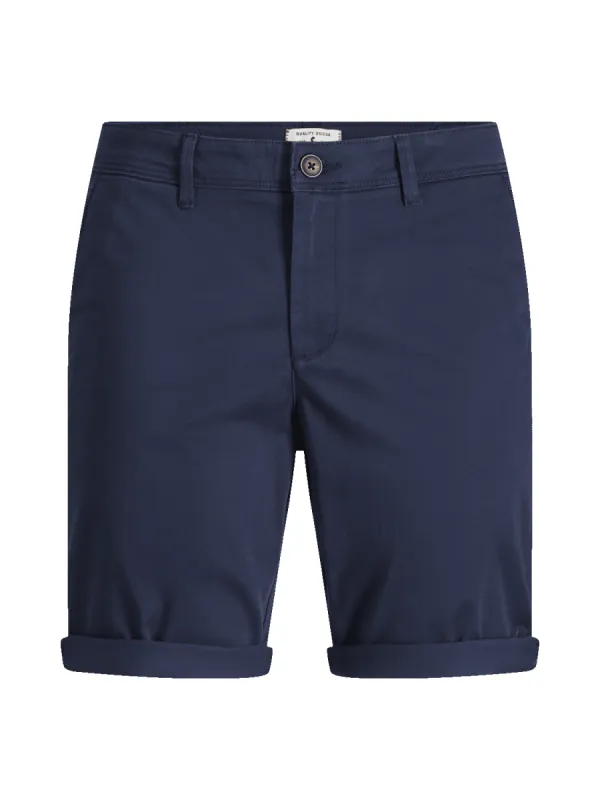 Bowie shorts solid - navy blazer sold by Brando