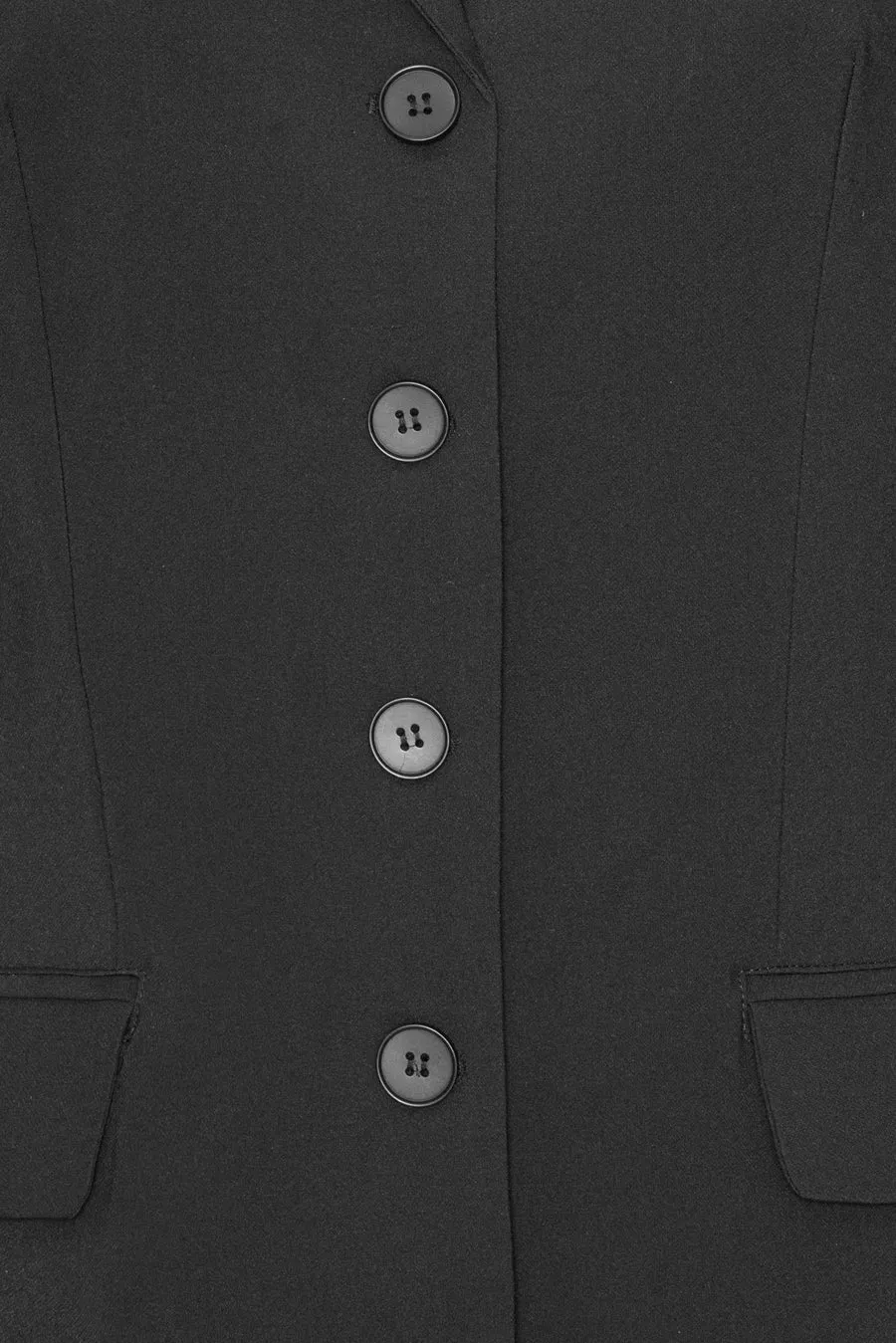 Selma Blazer Kjole - Black sold by Brando product image thumbnail 3