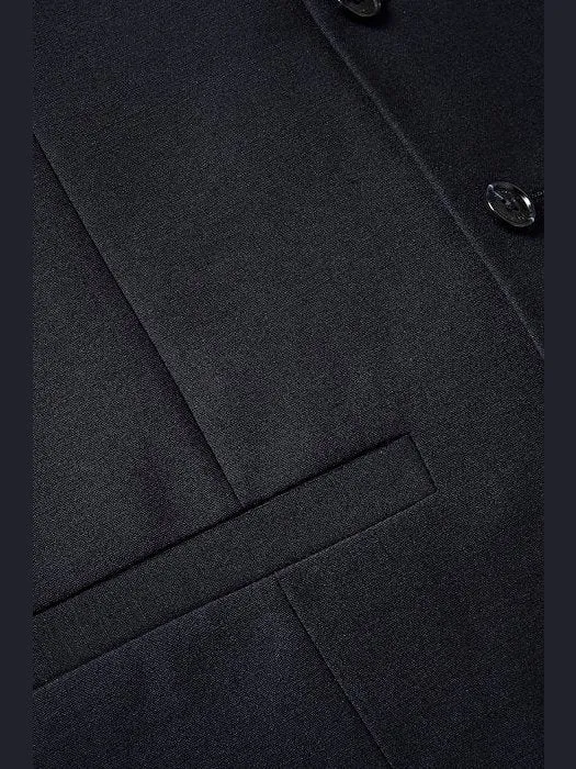 Breck vest - dark navy sold by Brando product image thumbnail 2