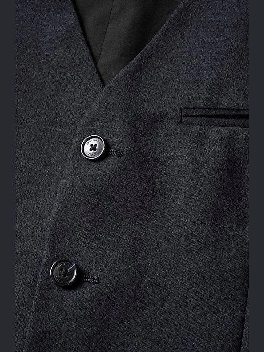 Breck vest - dark navy sold by Brando product image thumbnail 3