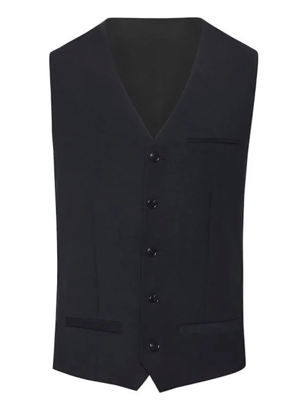 Breck vest - dark navy made by Matinique