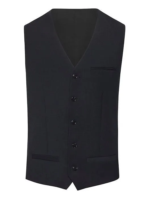 Breck vest - dark navy sold by Brando